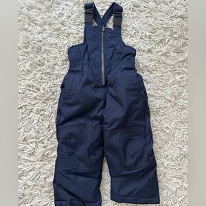 Wippette Kids Navy Snow Overalls